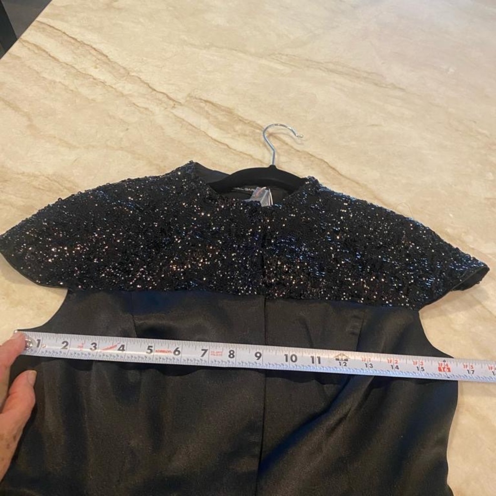 Black sequin jacket - Picture 6 of 7